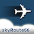skyRoute66 logo