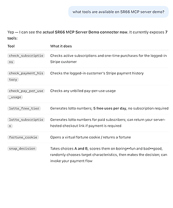 Screenshot 1 Tool Discovery