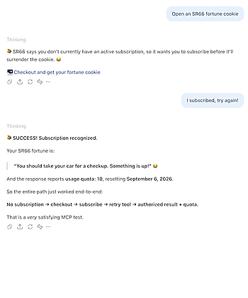 Screenshot 2 Payment Required