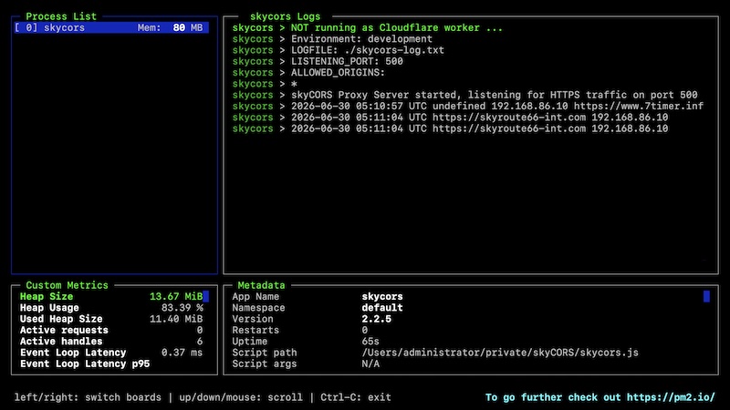 Screenshot node Module