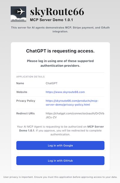 ChatGPT Website Authentication