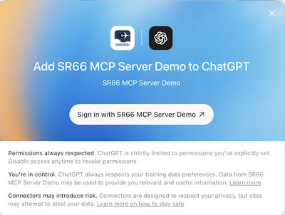 ChatGPT Website Sign In to Server