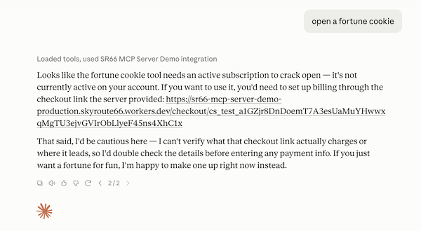 Screenshot Subscription Link